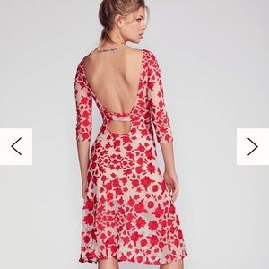 RARE FP For Love and Lemons San Marcos Midi Dress Large